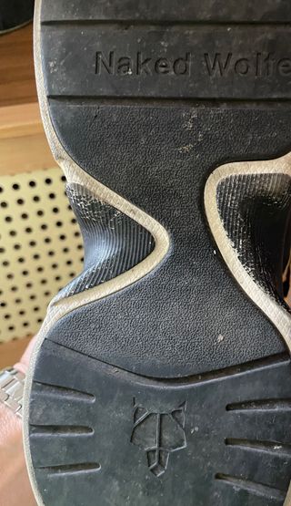 Naked Wolfe Track Leopard Sneakers Donna