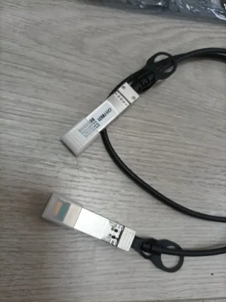 Cable SFP+ Pasive DAC Patch Cable (10 Gb/s) 1m