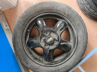 Llantas Mini Cooper R15 con neumáticos 185