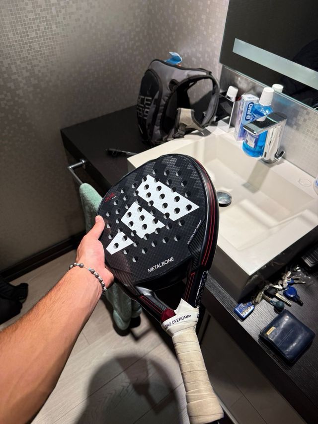 Pala Padel Adidas Metalbone Ale Galán