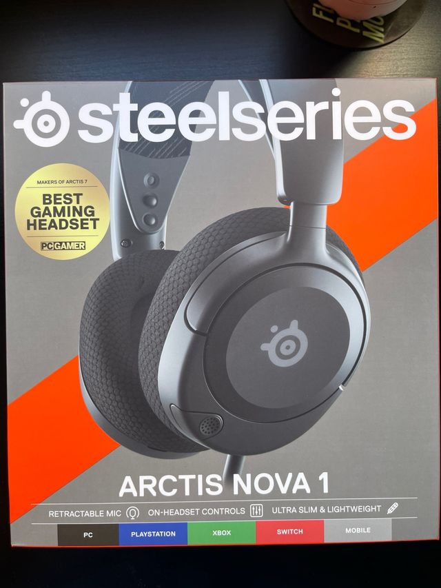 Steelseries Arctis Nova 1 Auriculares Gaming
