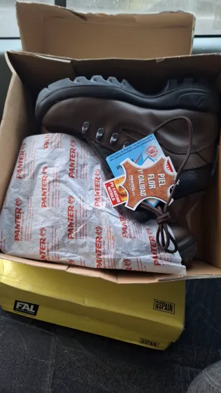 Botas de trabajo Panter Marrones