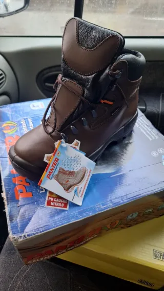 Botas de trabajo Panter Marrones
