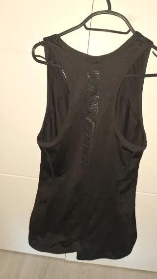 Singlet A7 Powerlifting Negro Talla M