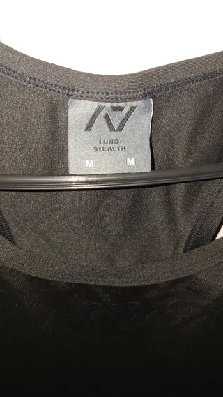 Singlet A7 Powerlifting Negro Talla M