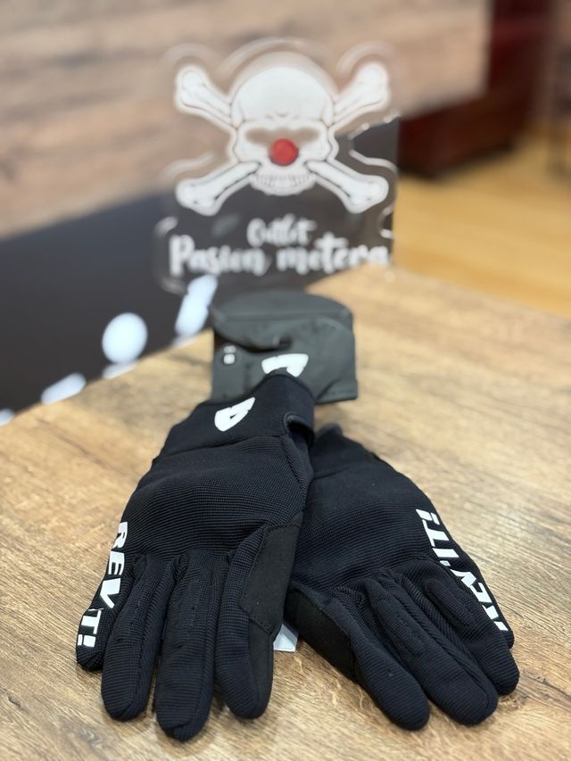 Guantes Revit Mosca II Negros