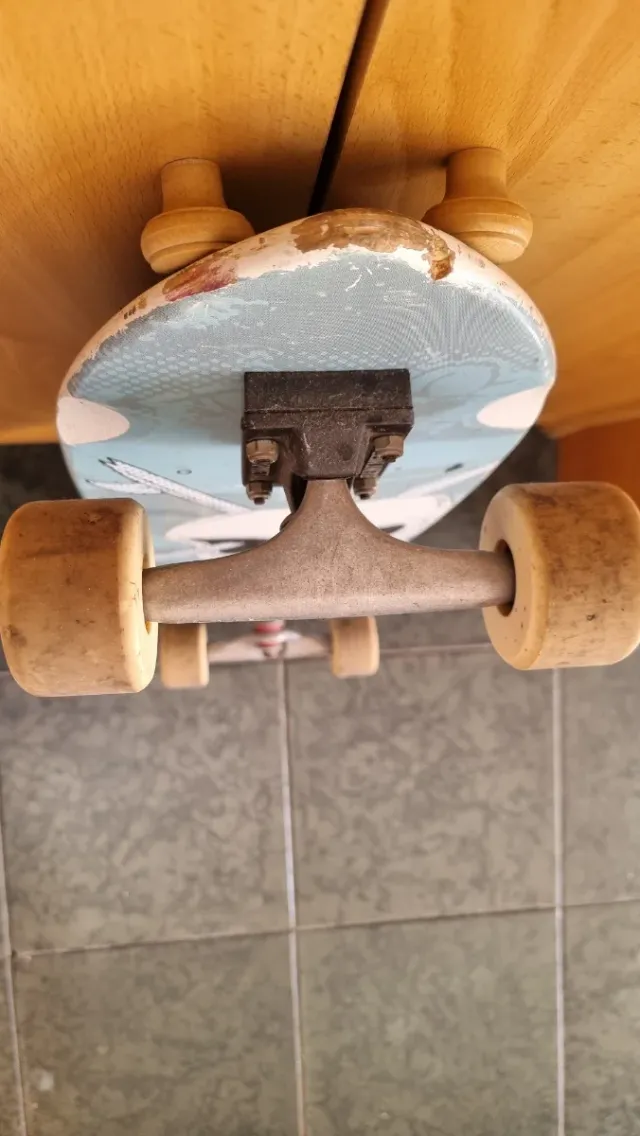 Tabla skate cruiser Quiksilver