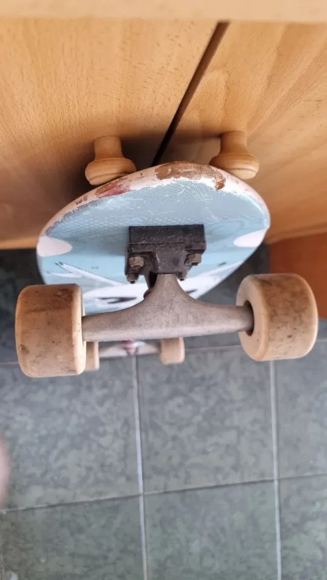 Tabla skate cruiser Quiksilver