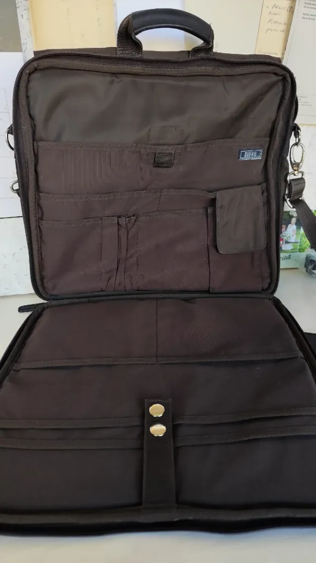 Zaino professionale Zippo 3 cerniere marrone