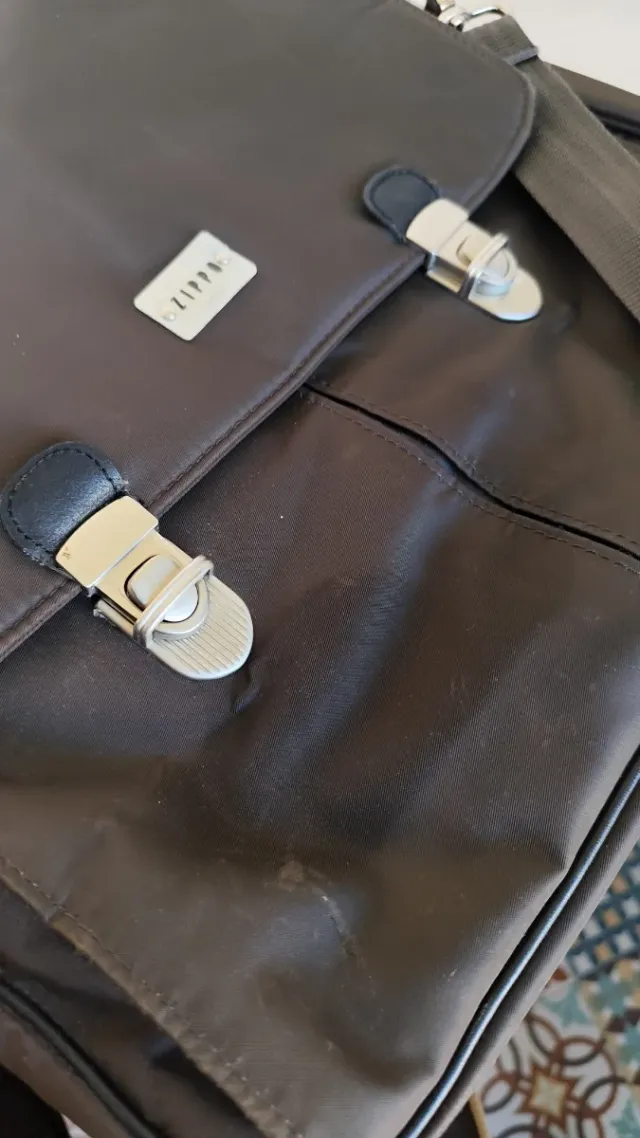 Zaino professionale Zippo 3 cerniere marrone