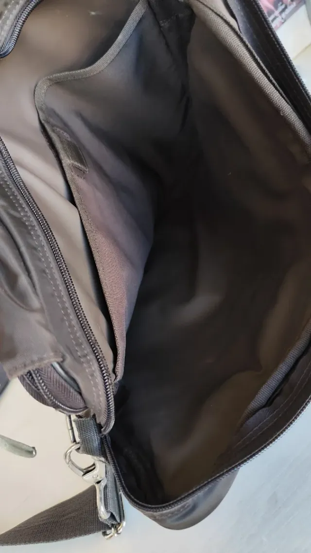 Zaino professionale Zippo 3 cerniere marrone