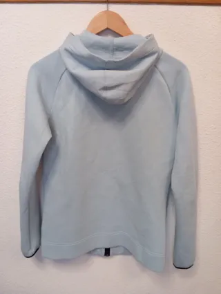 Sudadera Puma Azul con Cremallera