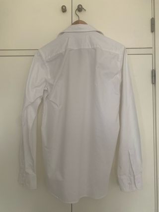 Camisa Polera Scalpers Blanca Talla 38