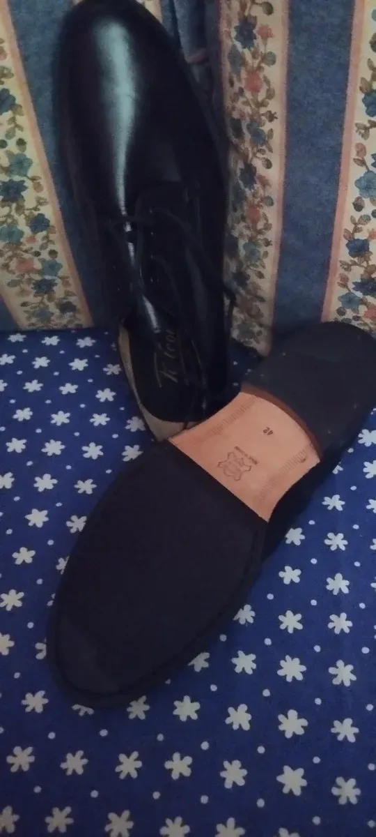 Zapatos de vestir caballero negros