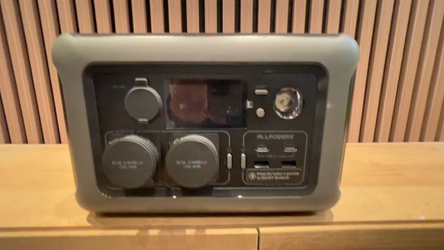 Estación de Energía ALLPOWERS + 2 Placas Solares