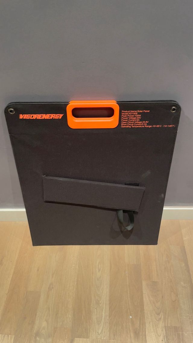 Estación de Energía ALLPOWERS + 2 Placas Solares