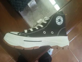 Converse Zapatillas Altas Negras