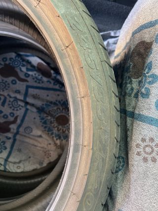 Neumático Porsche Carrera S