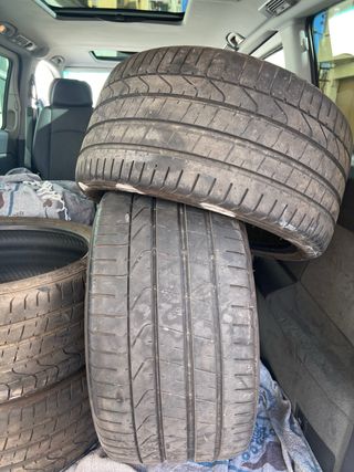 Neumático Porsche Carrera S