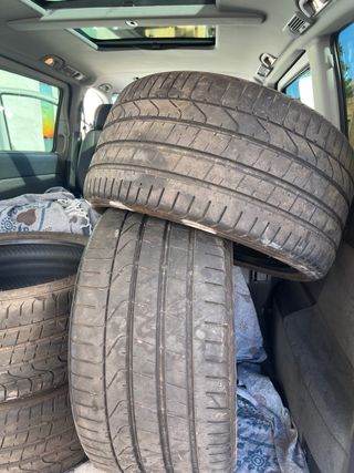 Neumático Porsche Carrera S