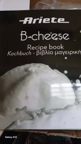 Ariete B-cheese: Macchina per formaggio e yogurt