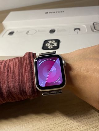 Apple Watch 40mm SE Plata Nuevo.