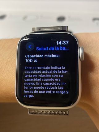 Apple Watch 40mm SE Plata Nuevo.