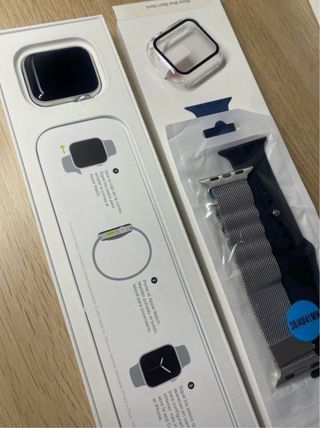 Apple Watch 40mm SE Plata Nuevo.