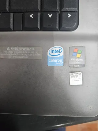 Ordenador HP Negro/Gris