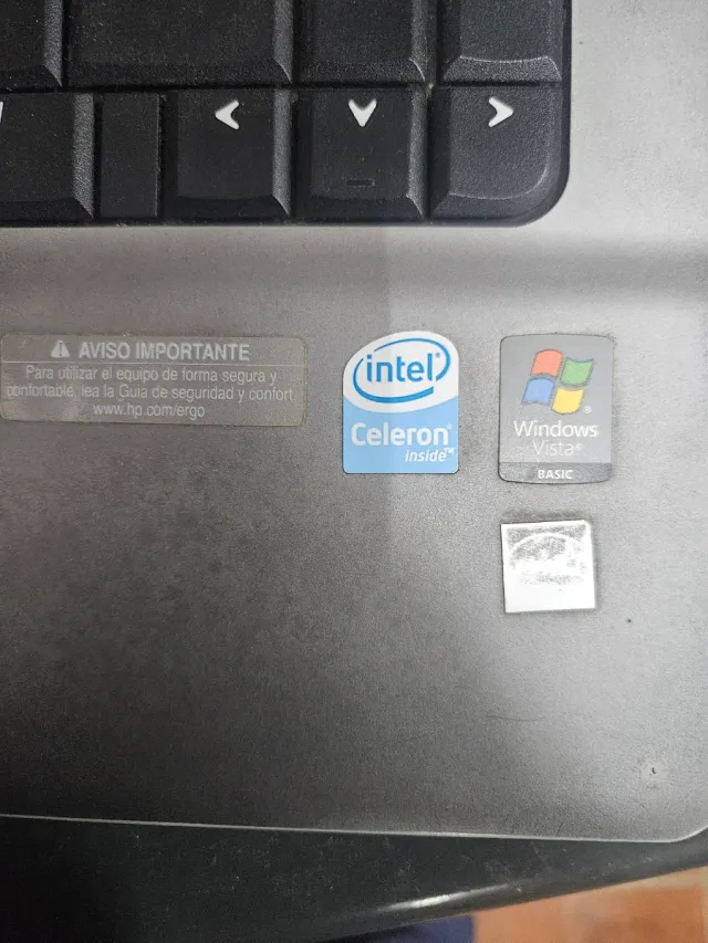 Ordenador HP Negro/Gris