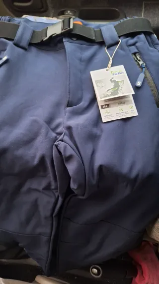 Pantalones Kjus Talla S Azul