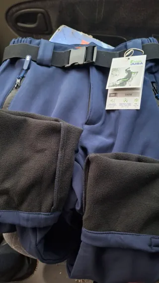 Pantalones Kjus Talla S Azul