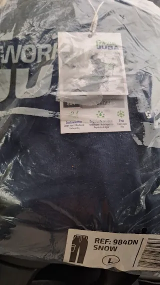 Pantalones Kjus Talla S Azul