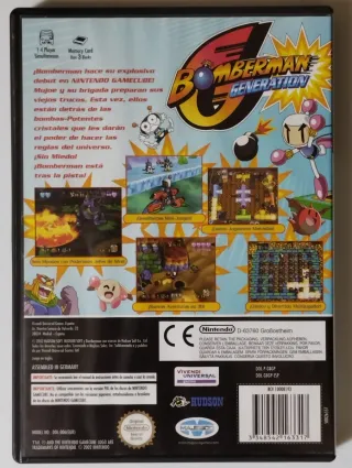 Bomberman Generation - GAMECUBE