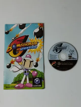 Bomberman Generation - GAMECUBE
