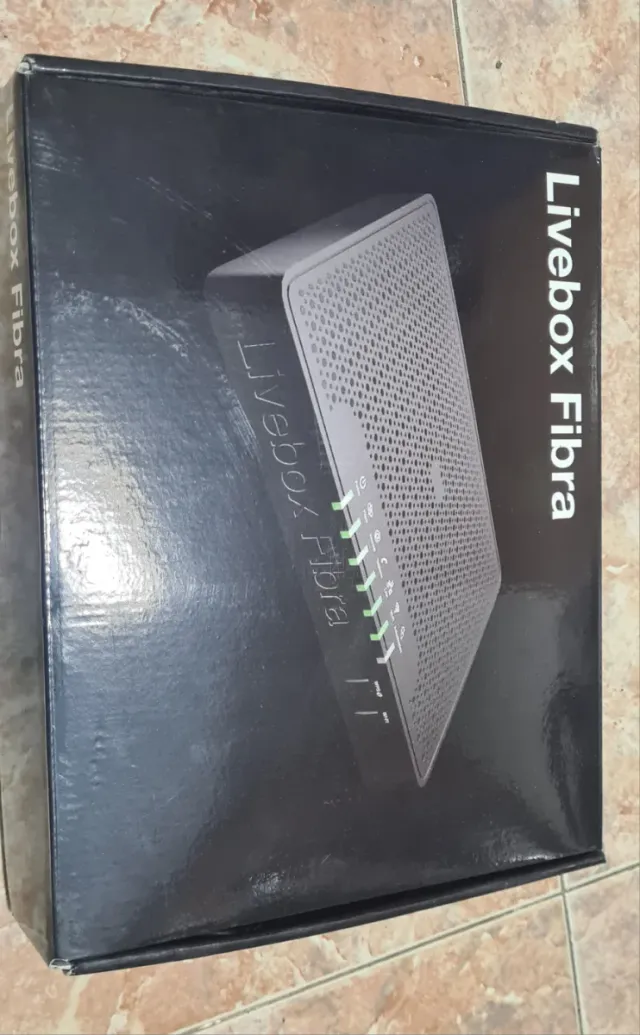Livebox Fibra Router
