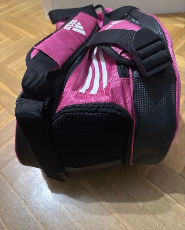 Paletero Adidas Rosa y Negro