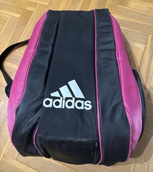 Paletero Adidas Rosa y Negro