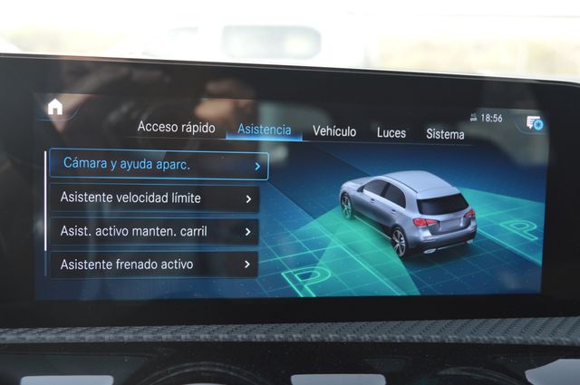 MERCEDES-BENZ CLASS A (W177) A 160 Business Soluti