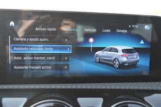 MERCEDES-BENZ CLASS A (W177) A 160 Business Soluti