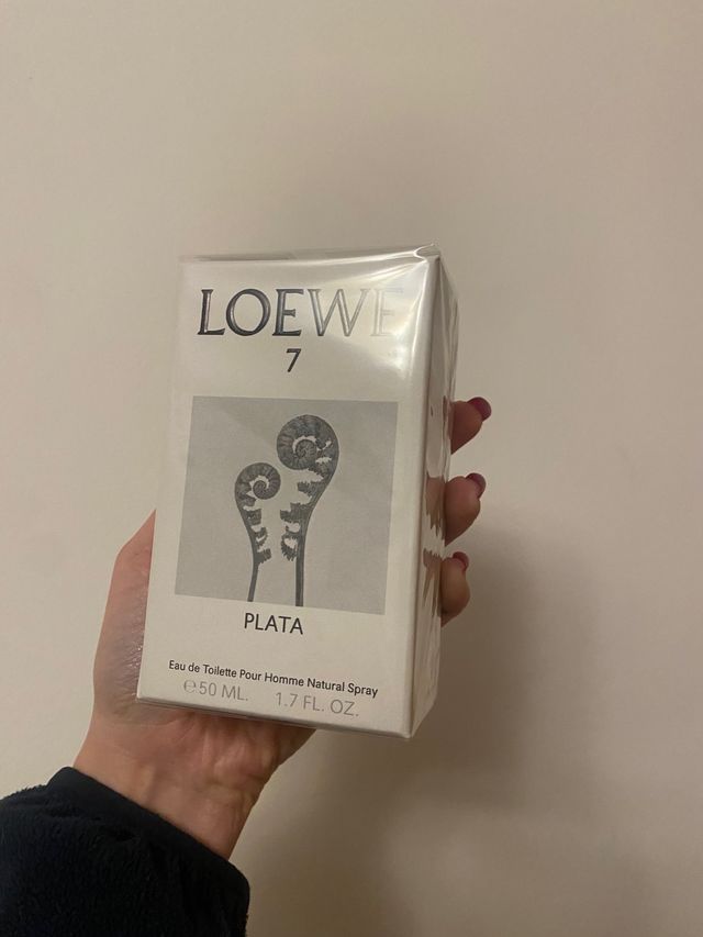 Loewe 7 Plata Eau de Toilette 50ml
