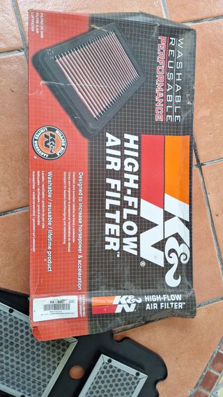 Filtro Aria Honda Transalp 650