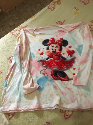 Camiseta Minnie Mouse Talla XXXL