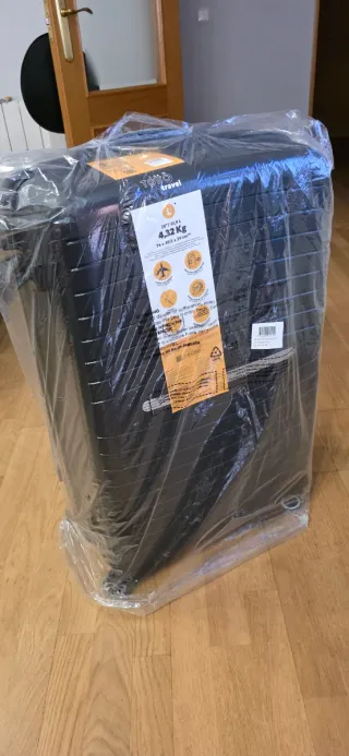 Maleta Totto Negra Grande