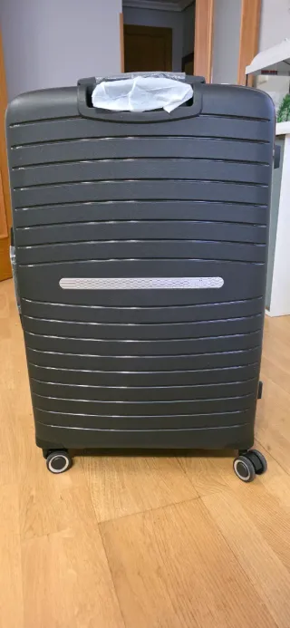 Maleta Totto Negra Grande