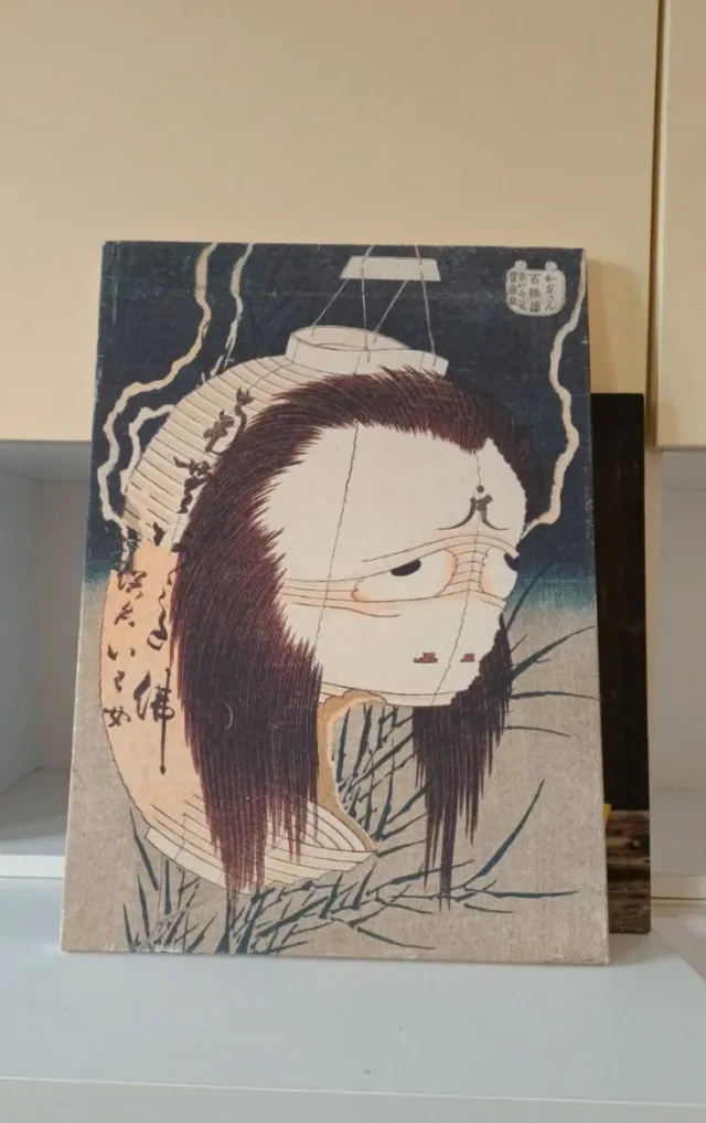 Stampa su tela con telaio in legno