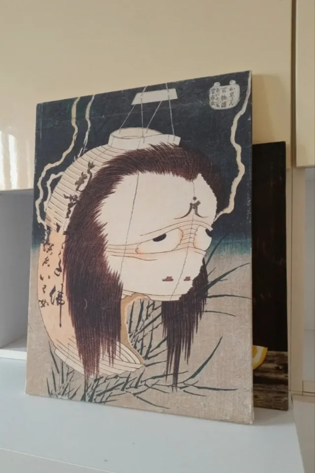 Stampa su tela con telaio in legno