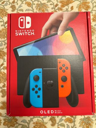 Caja Nintendo Switch OLED