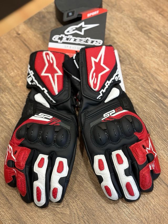 Guantes Alpinestars SP8 V3 Moto