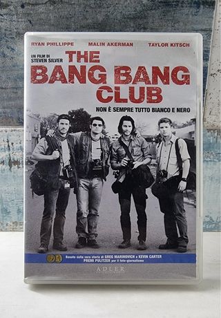 The Bang Bang Club Film DVD